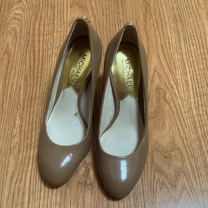 Michael Kors Nude High Heel Platform for both formal and casual wear
